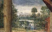 unknow artist Panorama of Part of Prince Henry-s Richmond Palace garden
